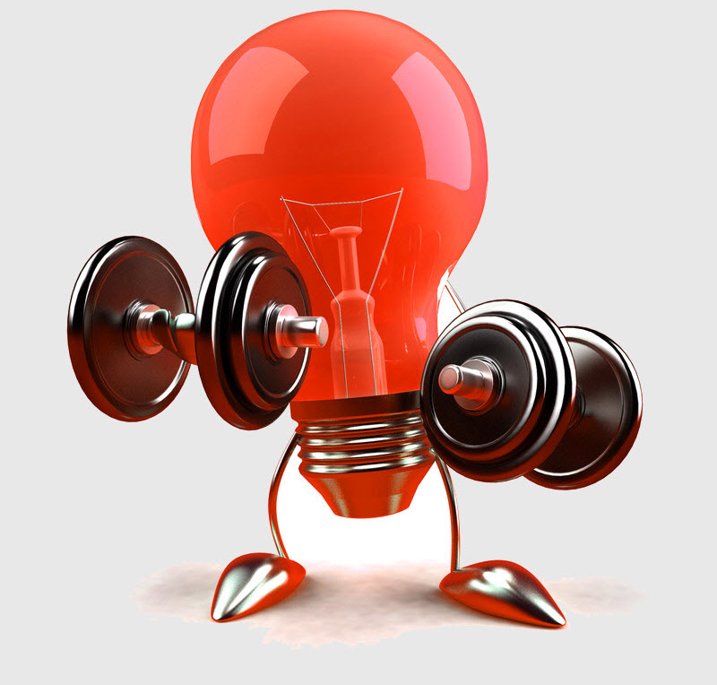Exercise Lightbuld
