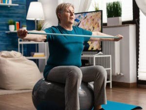 Personal Trainer for osteoporosis