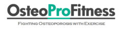 OsteoProFitness logo – Houston physical therapy and exercise program for osteoporosis.